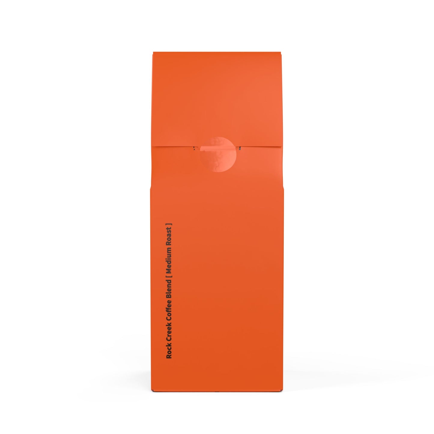 HBS, Rock Creek Coffee Blend (Medium Roast), Tangerine Package