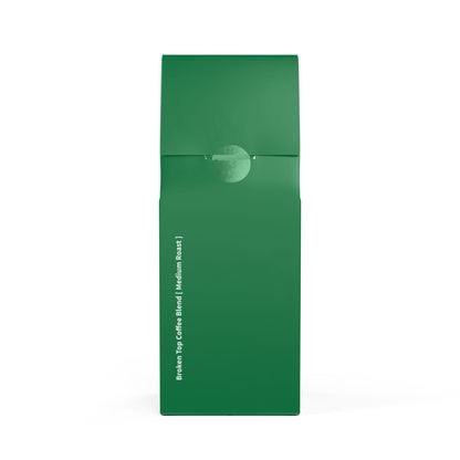 HBS, Broken Top Coffee Blend (Medium Roast), Green Package