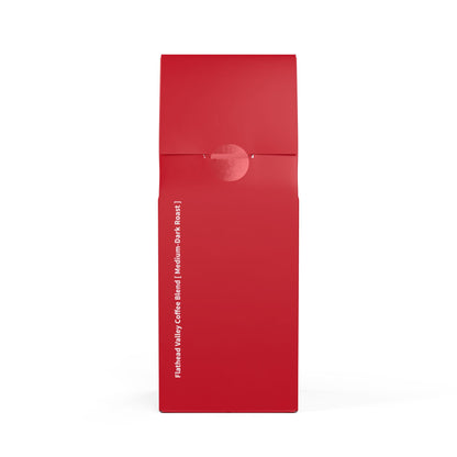HBS, Flathead Valley Coffee Blend (Medium-Dark Roast), Red Package