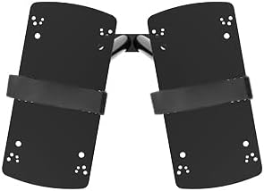 ATIVAFIT Adjustable Dumbbell Stand Fitness Dial Dumbbell Rack with Adjustable Belt for Home Gym Set