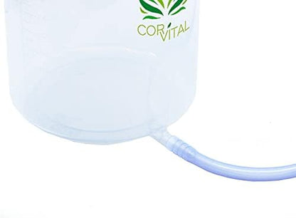 Coffee Enema Kit for Colon Cleansing with 1 LB Enema Coffee - Gerson Approved Home Enema Kit - Enema Bucket Kit - Therapy Roast Coffee Detox Cleanse - Enema Coffee Organic
