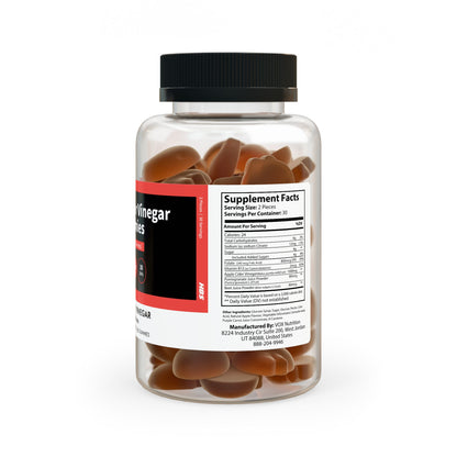 HBS, Apple Cider Vinegar Gummies (60 Gummies)