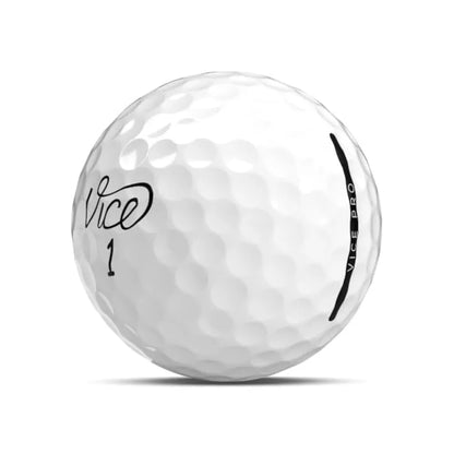Vice Pro White Golf Balls )