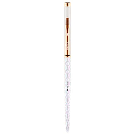 Kiara Sky Nail Art Brush | M Round | for cleaning around cuticle, applying builder gel and even creating the perfect French manicure!