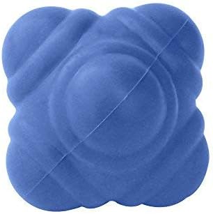 GSi Bounce Reaction Balls for Agility Reflex Speed (72 mm)