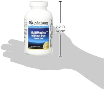 NuMedica - MultiMedica without Iron - 120 Vegetable Capsules