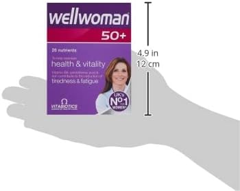 Vitabiotics 50+ 30 Tablets
