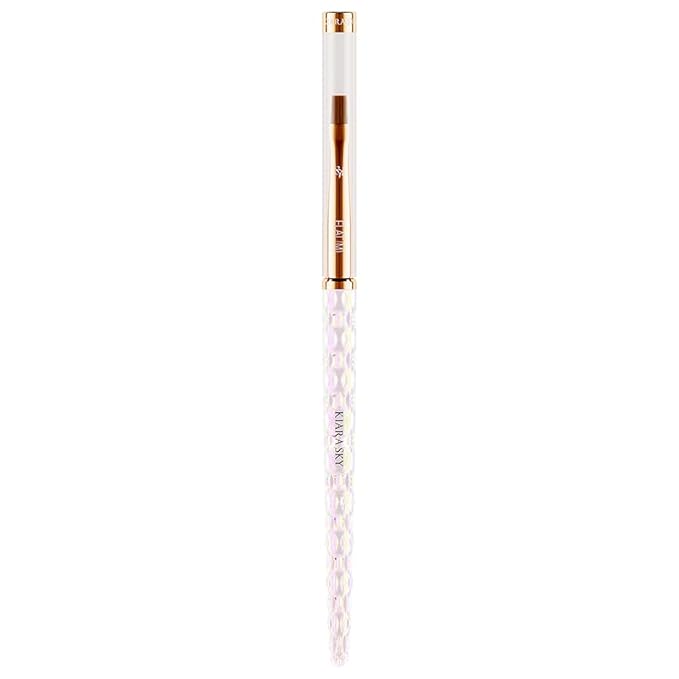 Kiara Sky Professional Nails *NEW* Gel Nail Art Brushes (Nail Art Brush - M Flat)
