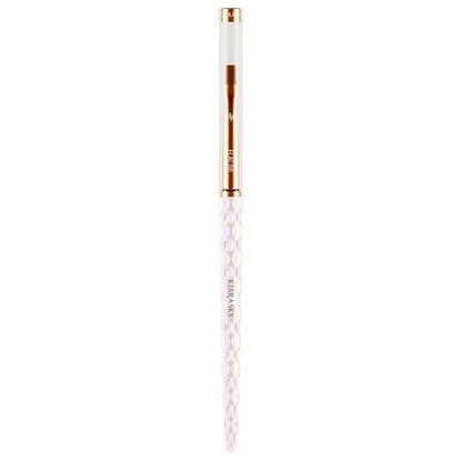Kiara Sky Professional Nails *NEW* Gel Nail Art Brushes (Nail Art Brush - M Flat)