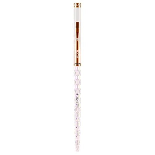 Kiara Sky Professional Nails *NEW* Gel Nail Art Brushes (Nail Art Brush - M Flat)