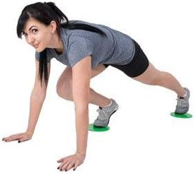 Synergee Core Sliders. Dual Sided Use on Carpet