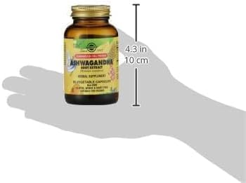 Solgar - Sfp Ashwagandha Rt, 60 veggie caps