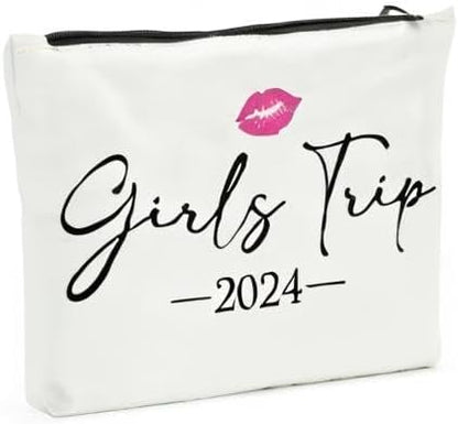 Weekend Gift, Travel Makeup Bag, Graduation Gift, Gifts for Women Sister, for BFF Bestie Gift, Christmas Birthday Gift, Bridal Shower Wedding Engagement Party Decoration Girls' Trip 2025