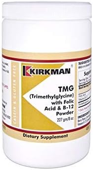 Kirkman - TMG with Folic Acid & B-12 Powder 8oz