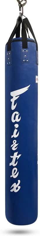 Fairtex HB6 6 Ft. Banana Bag Punching Bag for Muay Thai, Boxing, Kickboxing, MMA - 14.17" W x 70.87" H
