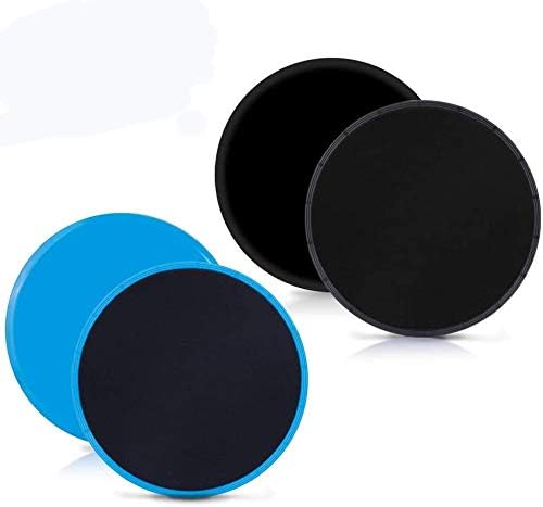 Gliding Discs Core Sliders Exercise Sliders 4 Pack