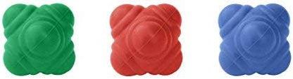 GSi Bounce Reaction Balls for Agility Reflex Speed (72 mm)