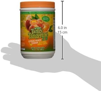 Youngevity Beyond Tangy Tangerine 2.0 Citrus Peach Fusion Multi-Vitamin & Mineral Complex - Made With Natural & Whole Foods | 8,000 ORAC