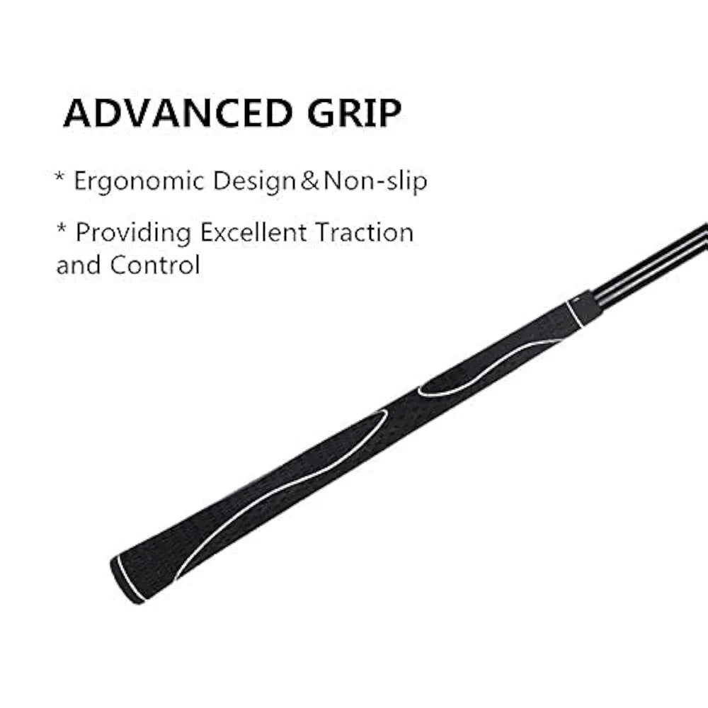 Golf Swing Training Aid Golf Swing Trainer Aid Golf Practice Warm-Up Stick for Strength Flexibility and Tempo Training Golf Golf Swing Aid for Men and Women
