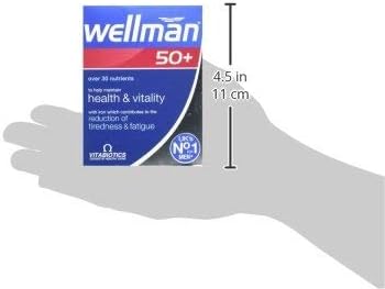 Wellman 4 X 50+ 30 Tablets