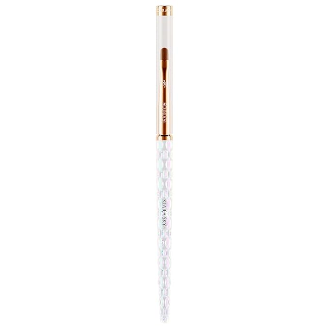 Kiara Sky Professional Nails *NEW* Gel Nail Art Brushes (Nail Art Brush - S Round)