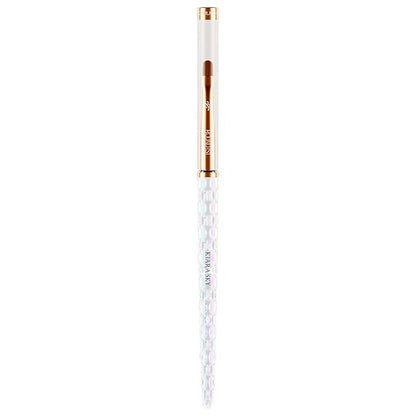 Kiara Sky Professional Nails *NEW* Gel Nail Art Brushes (Nail Art Brush - S Round)