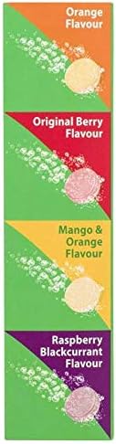 Berocca Performance Effervescent Tablets 60 Count Limited Edition Celebration Pack