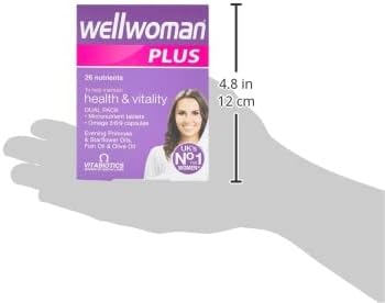 Vitabiotics Wellwoman Plus Tablets 56 Capsules