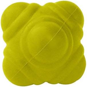 GSi Bounce Reaction Balls for Agility Reflex Speed (72 mm)