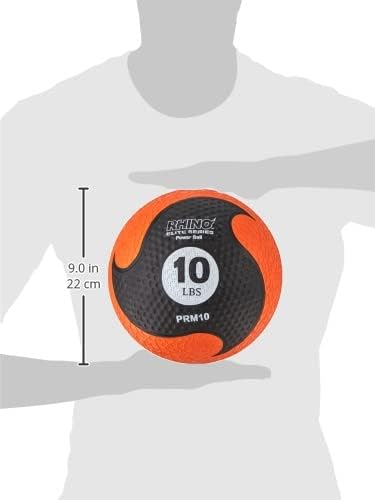 Champion Sports Rhino Elite Medicine Ball - In