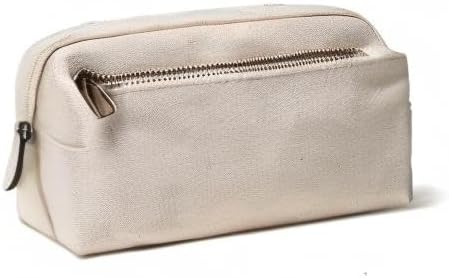 Female cosmetic bags Canvas toiletry bags Wash bags with large capacity Simple design but multifunction