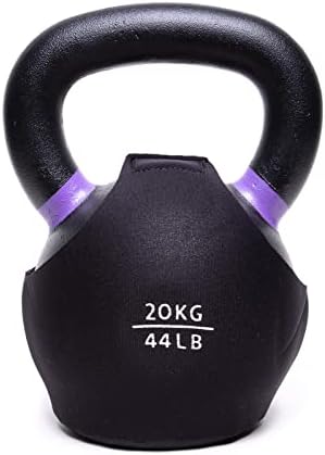 SPECIFIC TO KETTLEBELL KINGS PRODUCTS - Powder Coat 3mm Neoprene (40KG)