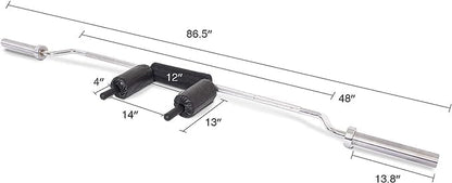 Olympic Safety Squat Bar 700lbs Squat Olympic Bar