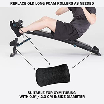 Foam Foot Pads Rollers Set of a Pair