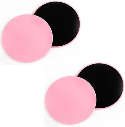 4Pcs Dual Sided Gliding Discs Core Sliders Ultimate