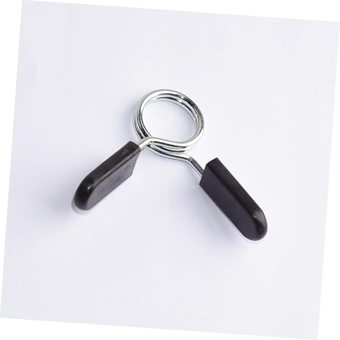 VANZACK 6pcs Barbell Buckle Sport Accessories Stainless Steel 1 in