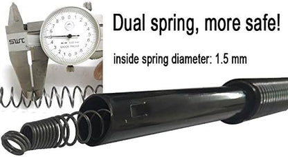 HAOYING 20kg-130kg Dual Spring Power Twister Bar