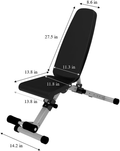 NicBex Weight Bench