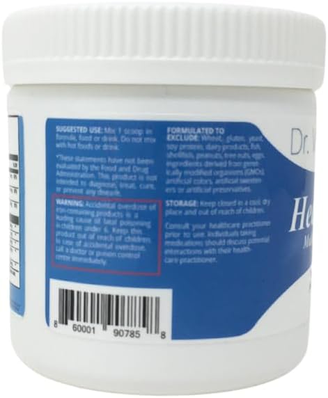 Head Start Multivitamin Powder | Essential Nutrients for Growing Children, Methylated B-Vitamins, Easy to Mix, No Flavors, Sweeteners Or Preservatives - 60 Servings