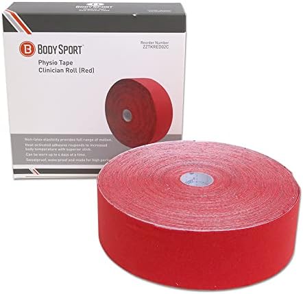Body Sport Physio Tape, Kinesiology Tape to Support Muscles and Joints