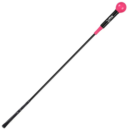 Golf Swing Training Aid Golf Swing Trainer Aid Golf Practice Warm-Up Stick for Strength Flexibility and Tempo Training Golf Golf Swing Aid for Men and Women