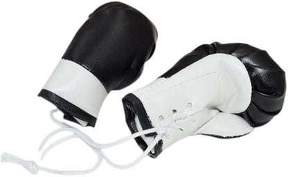 Mini Boxing Gloves - Miniature Accessories for Hanging Bag, Decorative Toys for Home, Car, Christmas Party Decor