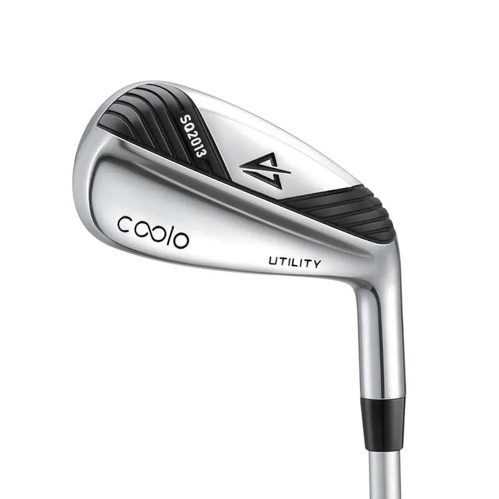COOLO Graphite Golf Driving Iron for Average Golfers, More Control Off The Tee, Individual 1/2/3/4 Utility Iron, Men Right&Left Handed.