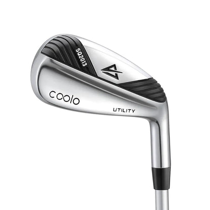 COOLO Graphite Golf Driving Iron for Average Golfers, More Control Off The Tee, Individual 1/2/3/4 Utility Iron, Men Right&Left Handed.
