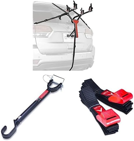 Bike Rack + Adaptor Bar + Cargo Strap Kit