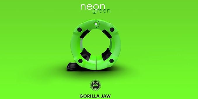 GorillaJaw Olympic Barbell Clamps 2 inch Quick Release 2inch Pro