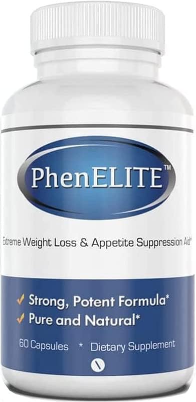 Phenelite Fat Burner for Women - Weight Loss Support and Diet Pills for Helping Reduce Belly Fat - Supplement Made of Raspberry Ketones and Premier Plant Extracts - Appetite Suppressant, Vegan