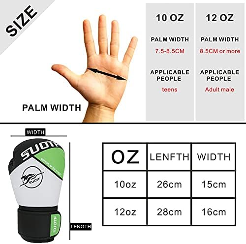 Boxing Gloves for Women Punching Bag Gloves Muay Thai Adults MMA Training Gloves Men