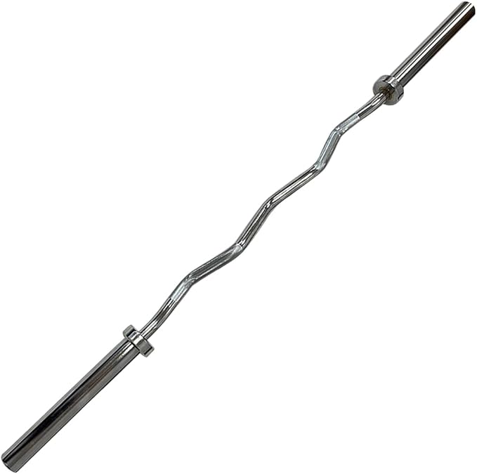 Exercise Curl Barbell Gym Bar for 2 Inch (5 Feet)