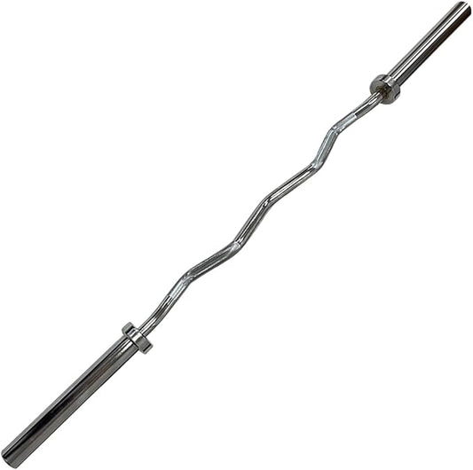 Exercise Curl Barbell Gym Bar for 2 Inch (5 Feet)